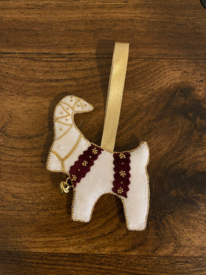 Open image in slideshow, Yule Goat Ornament
