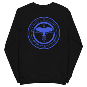 Celtic Fish Vibrant Blue Crewneck